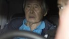Fujimori pasó su primera noche en libertad en lujosa casa de Lima