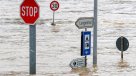 Fuerte temporal en Alemania provoca desborde del Río Rin