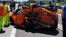 Casablanca: Dos funcionarios del CDF fallecieron en accidente de tránsito