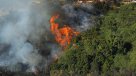 Onemi declaró alerta roja por incendio forestal en Cartagena