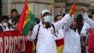 Médicos bolivianos anunciaron fin de la huelga que puso en crisis al país
