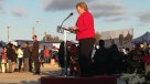 Presidenta Bachelet por cargo internacional: Por supuesto que no me voy a ir de Chile