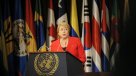 Michelle Bachelet aceptó nuevo cargo internacional post 11 de marzo