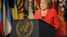 Presidenta Bachelet asistió a la conmemoración de los 70 años de la Cepal