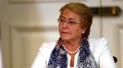 Presidenta Bachelet pidió vivir \