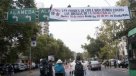 Protesta contra visita del papa Francisco frente a consulado argentino