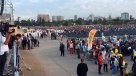 Miles de personas esperan al papa Francisco en el Parque O\'Higgins