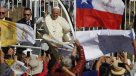 El papa Francisco llegó a Temuco para encabezar su segunda misa masiva