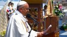 Con una misa en Iquique, el papa Francisco se despide de Chile