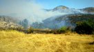 Declaran alerta roja en Villa Alemana por incendio forestal