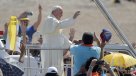 El papa Francisco celebra en Iquique su última misa en Chile