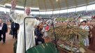 El papa Francisco inicia visita a Perú tras gira por Chile
