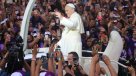 El apoteósico recibimiento que tuvo el papa Francisco en Perú