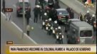 El accidentado traslado del papa Francisco que lo obligó a cambiar de auto en Lima