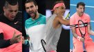 Nadal, Cilic, Dimitrov y Kyrgios celebraron en la tercera ronda del Abierto de Australia