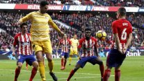 Girona le arrebató un empate a Atlético de Madrid por la liga española