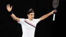 Roger Federer alcanzó los octavos de final del Abierto de Australia