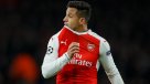 Alexis Sánchez quedó fuera de la citación de Arsenal para enfrentar a Crystal Palace