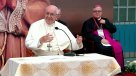 Ahora en Perú: Cuestionado obispo realizó discurso en ceremonia del papa Francisco
