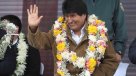 Evo Morales cumple 12 años en el poder con el objetivo de seguir gobernando
