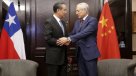 El encuentro bilateral entre los cancilleres de Chile y China
