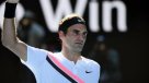 Roger Federer se impuso ante Marton Fucsovics y llegó a cuartos de final en el Abierto de Australia