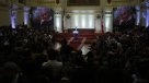 Piñera inició presentación de su gabinete con minuto de silencio por Nicanor Parra