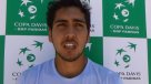Alejandro Tabilo: Es un sueño entrenar con el equipo de Chile en Copa Davis