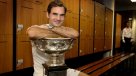 Roger Federer tras ganar el Abierto de Australia: \
