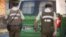 Conductora sufrió portonazo en Ñuñoa: Delincuentes se dieron a la fuga