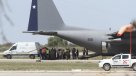 Accidente en Mendoza: Avión de la FACh repatrió cuerpos de los tres menores fallecidos