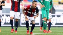 Bologna desperdició un gol olímpico de Erick Pulgar y cayó con Fiorentina