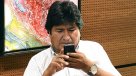 Evo Morales denunció uso \