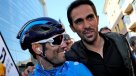Alberto Contador estrenó \