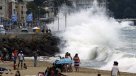 Armada anunció marejadas con olas de hasta cuatro metros durante esta semana