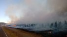 Declaran Alerta Roja para la provincia de Concepción por incendio forestal