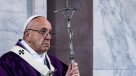 El papa reveló que dedica los viernes a reunirse con víctimas de abusos