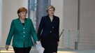 Merkel y May defienden acuerdo nuclear con Irán, cuestionado por Trump