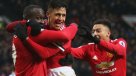Alexis brilló con una asistencia en victoria que instaló a Manchester United en los cuartos de la FA Cup
