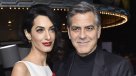 George Clooney y su esposa donaron medio millón de dólares contra las armas