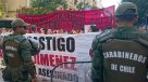 Marcha conmemoró quinto aniversario de la muerte del sindicalista Juan Pablo Jiménez