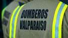 Dos personas en situación de calle murieron calcinadas en Valparaíso