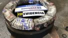 San Antonio: Detectan más de 51 kilos de cocaína oculta en un embarque marítimo