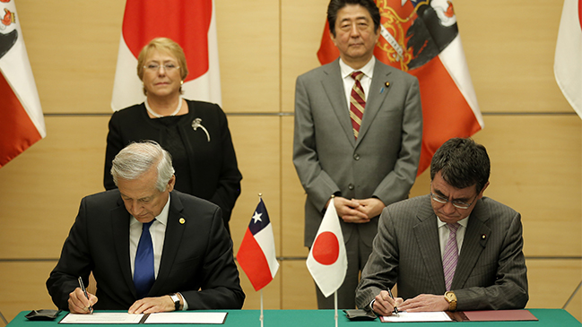  Cancillería destacó valor del TPP-11 y lazos con Japón  