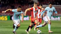 Celta de Vigo de Pablo Hernández cayó ante Girona por la liga española