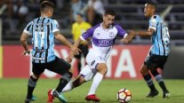 Gremio debutó con un empate ante Defensor Sporting en la Copa Libertadores