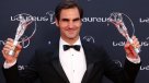 Roger Federer ganó el Premio Laureus al Mejor Deportista del Año por quinta vez