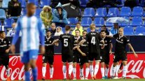 Málaga de Manuel Iturra sumó su quinta derrota consecutiva tras perder ante Sevilla