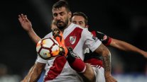 Flamengo y River Plate repartieron puntos en un intenso partido jugado sin público