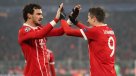 Hummels y Lewandowski tuvieron duro enfrentamiento en práctica de Bayern Munich